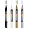 DecoColor® Black, White, Gold & Silver Chisel Tip Acrylic Paint Marker Set